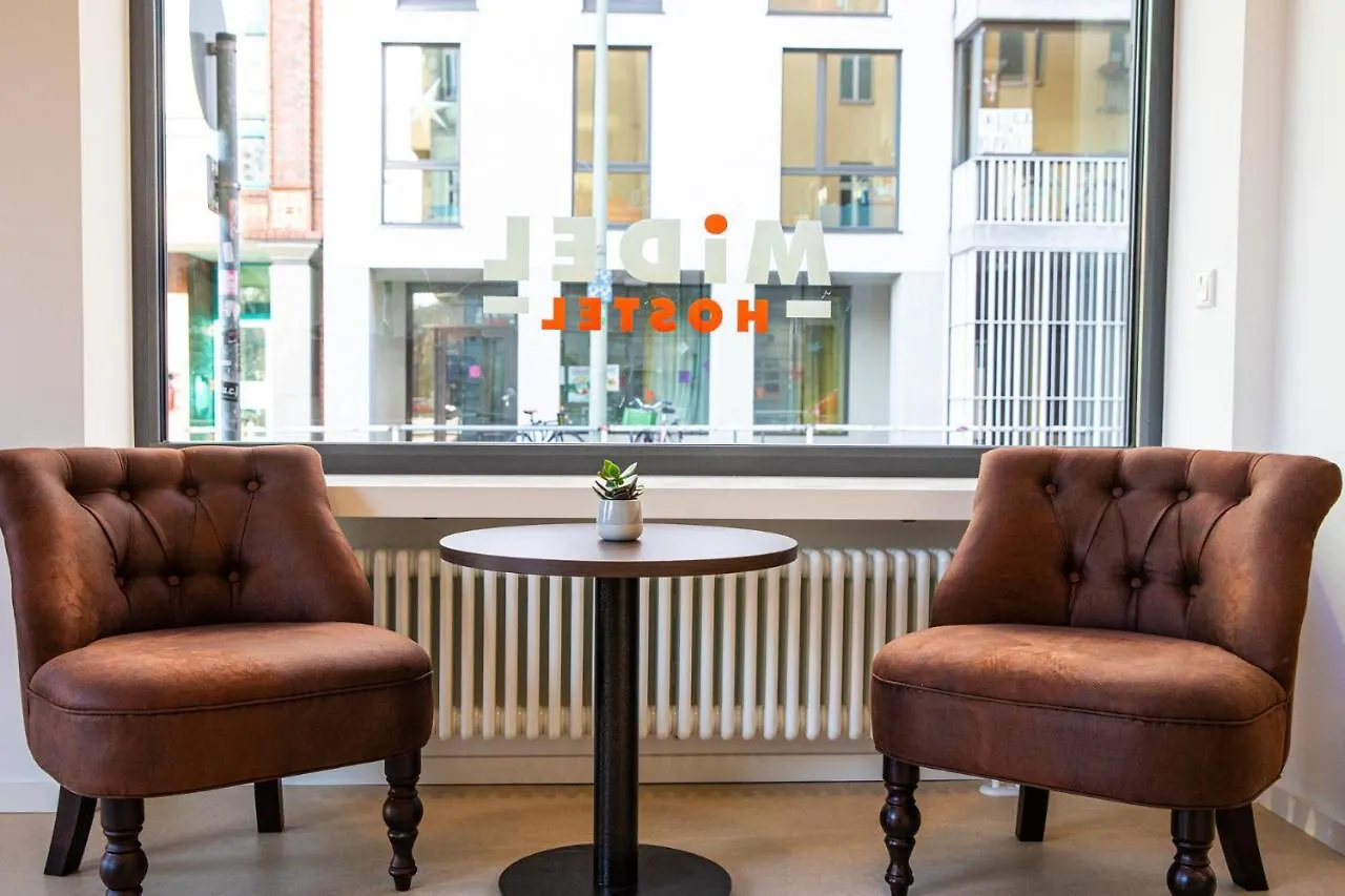Midel Hostel Berlin Németország